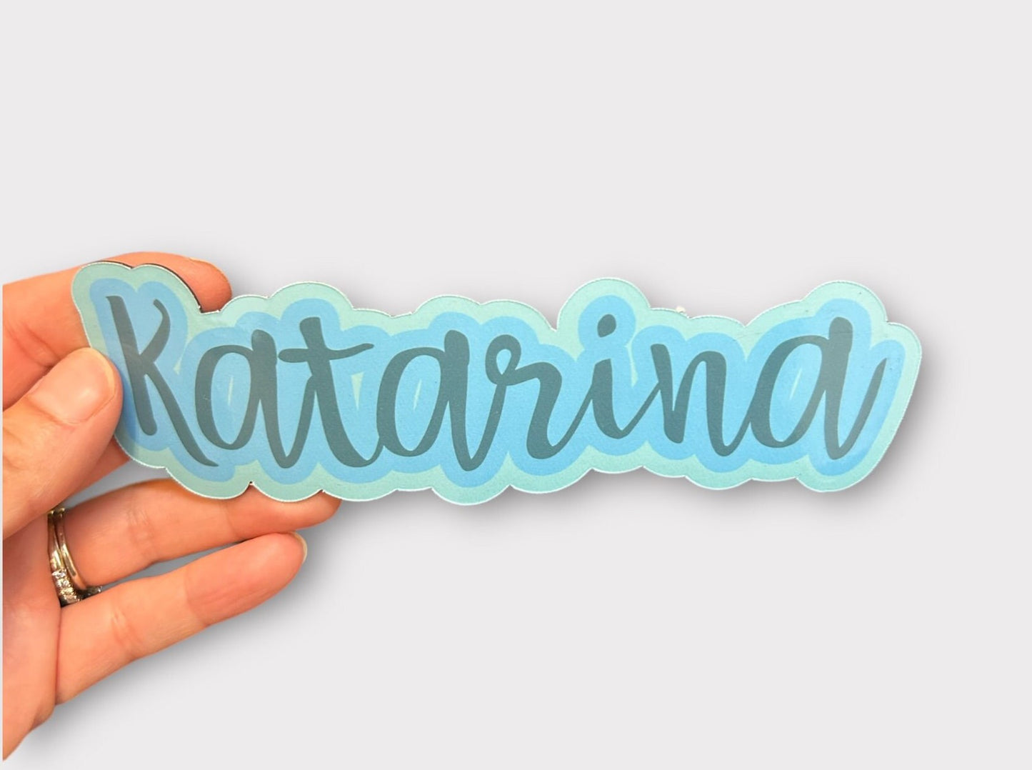 Personalized Name Sticker or Magnet