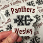 XC Team Sticker Sets | Set of 10 Stickers | XC running stickers | cross country season | cross country coach | xc Running | XC team gift