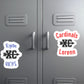 Cross Country Magnet for Locker | Personalized Cross Country magnet | Custom name XC gift |XC running sticker | XC sports magnets for fridge