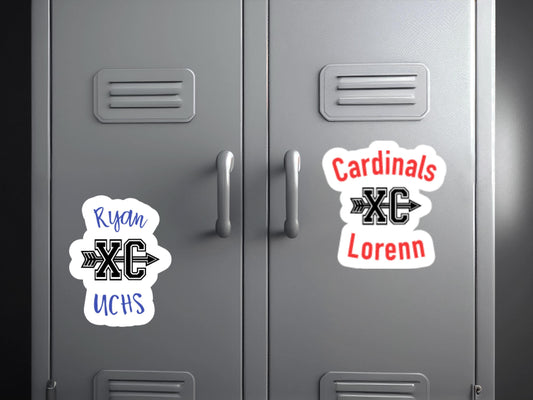 Cross Country Magnet for Locker