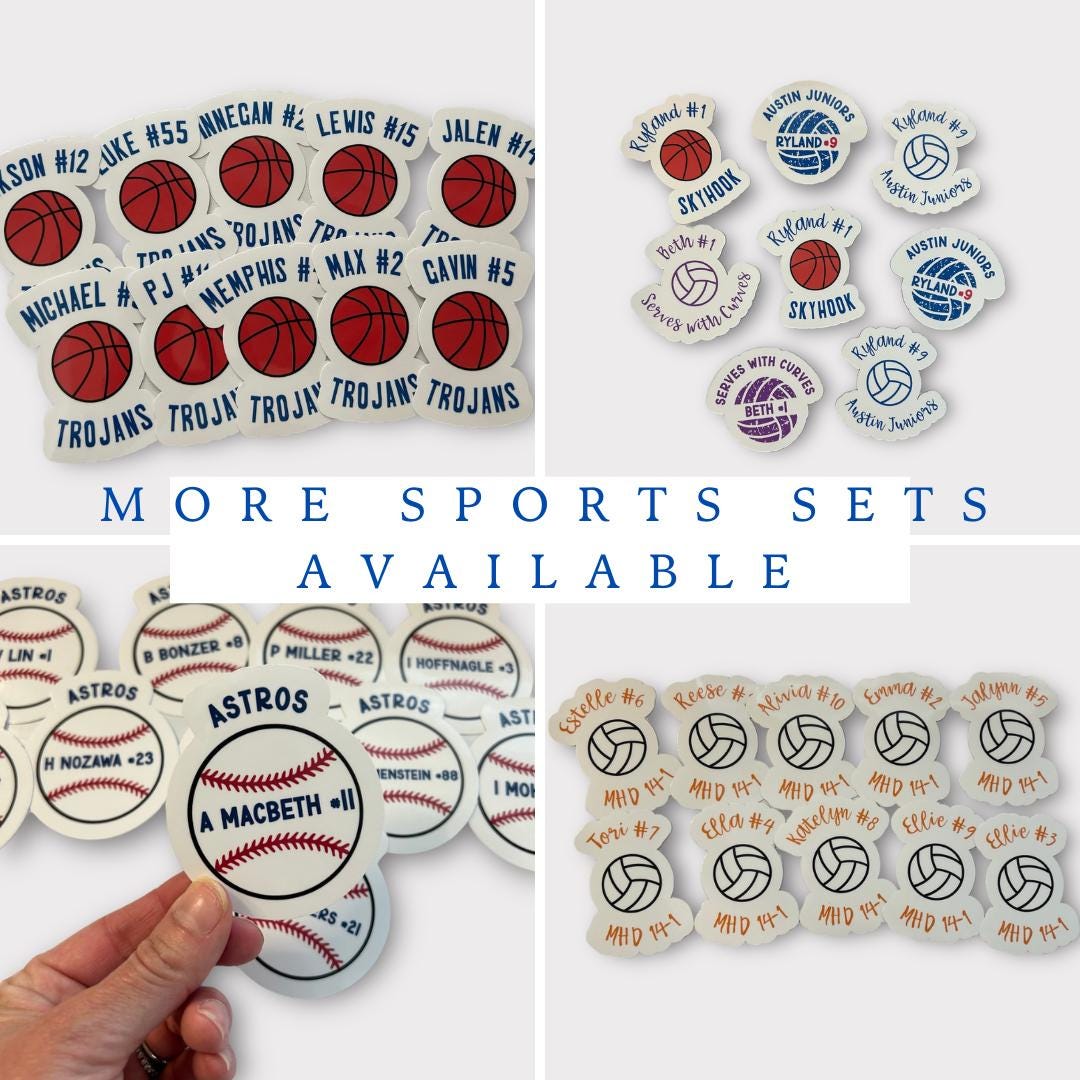 Personalized Basketball Locker Magnet | Basketball magnet for tumbler | Custom Team basketball gift | Basketball car magnet | Waterproof
