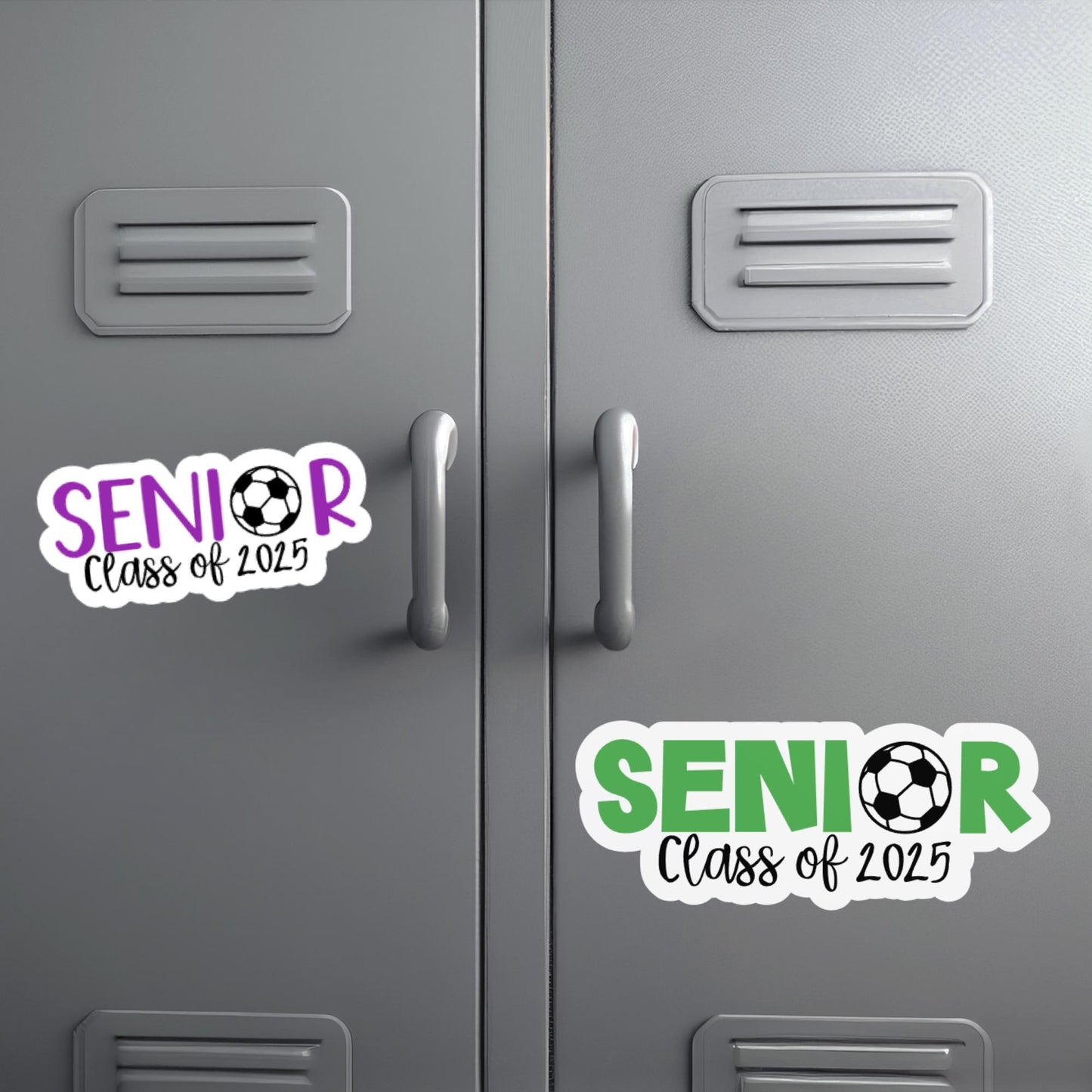 Senior Soccer Sticker or Magnet