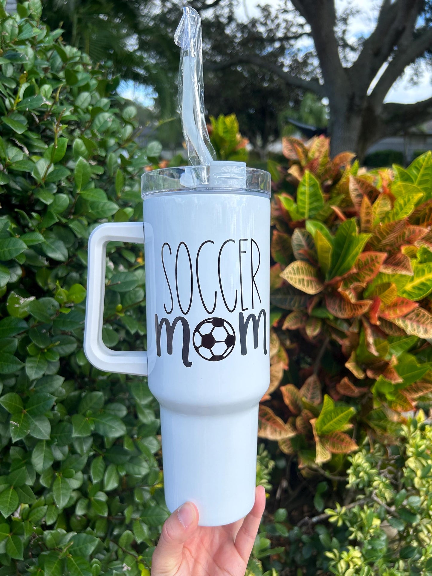 Sports Mom 40 oz tumbler