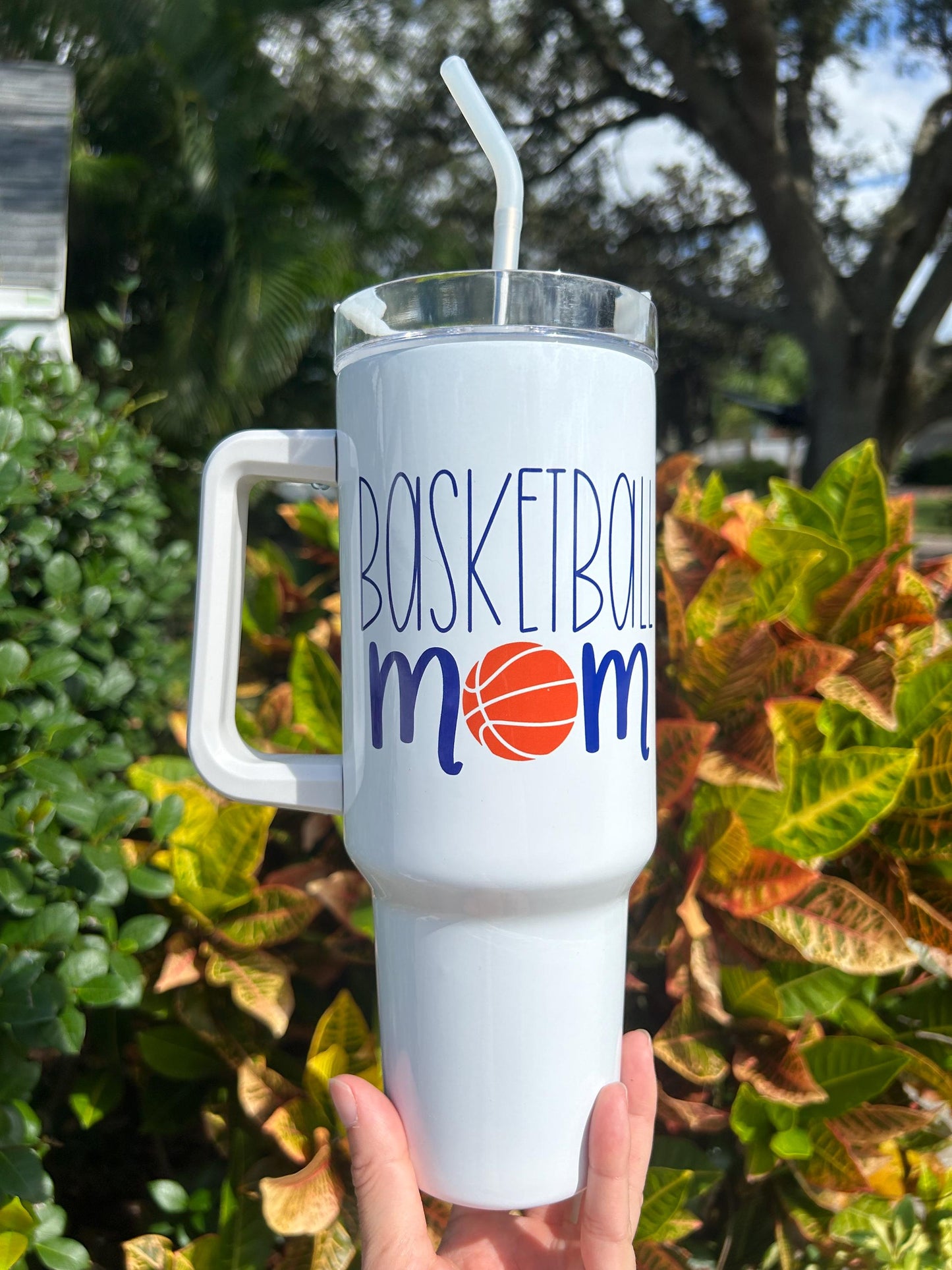 Sports Mom 40 oz tumbler