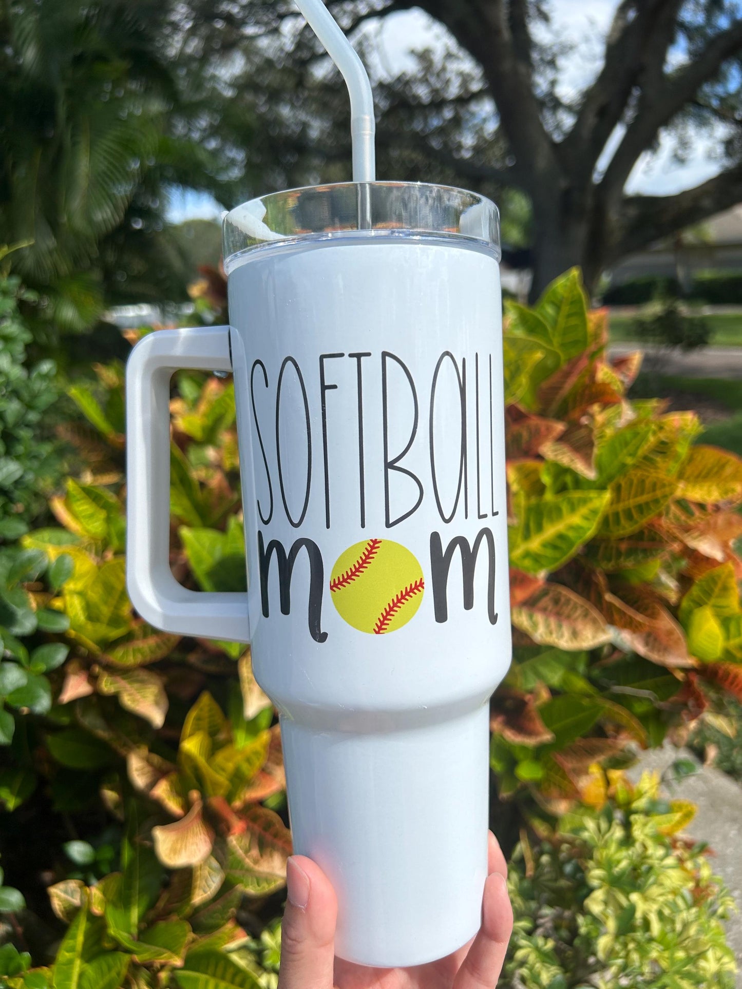 Sports Mom 40 oz tumbler