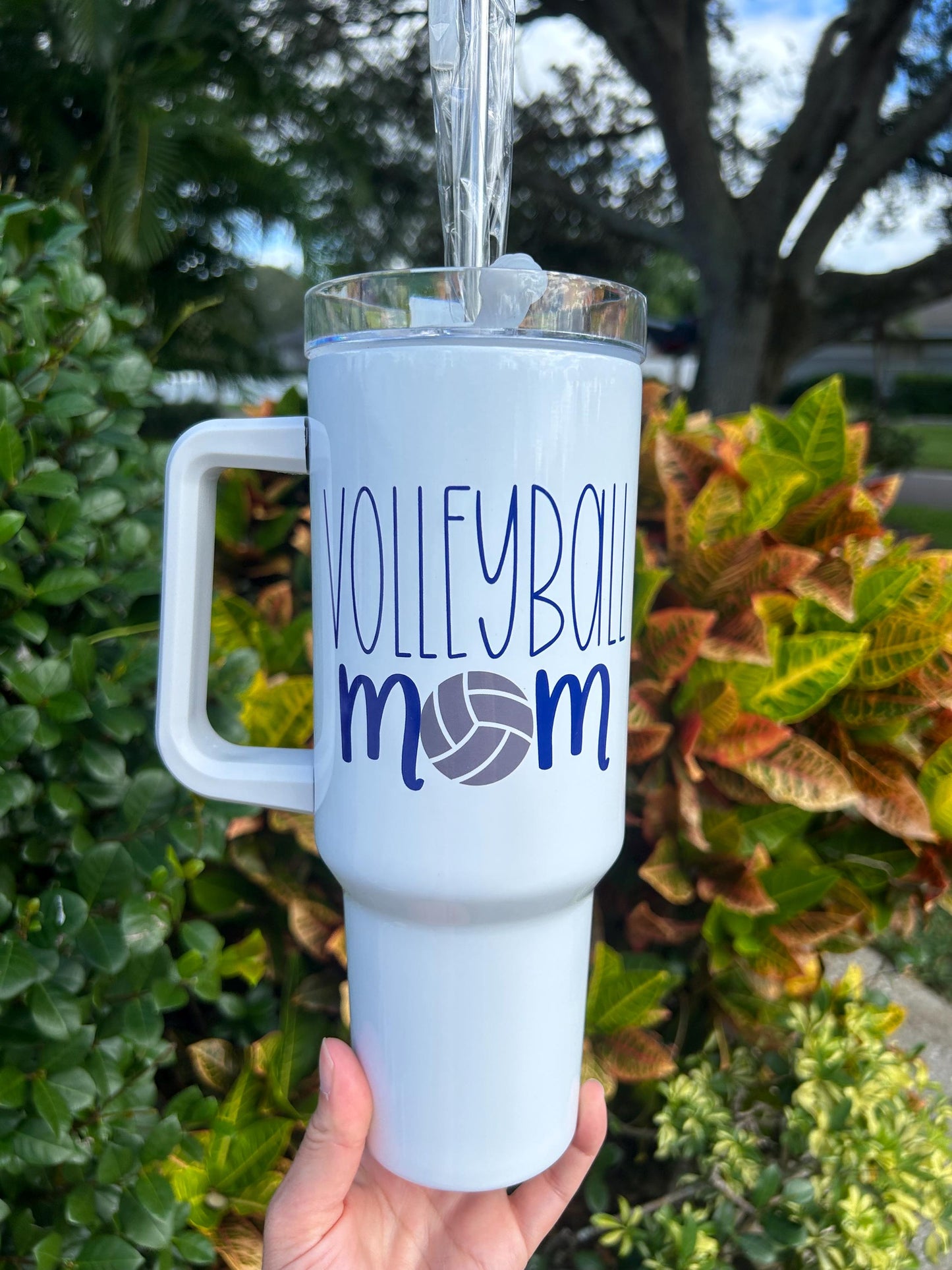 Sports Mom 40 oz tumbler