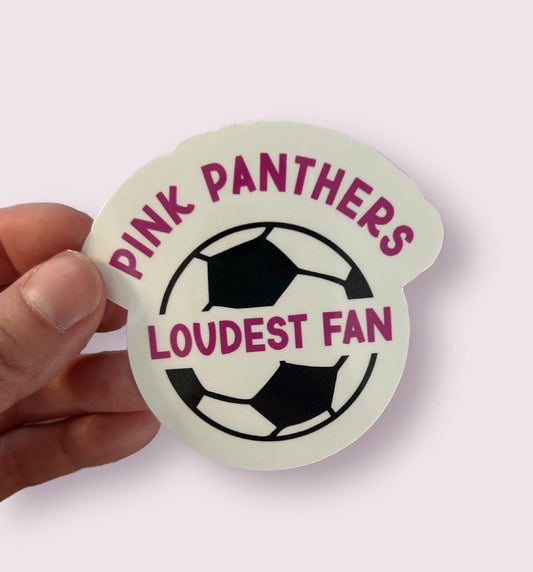 Personalized Soccer team stickers