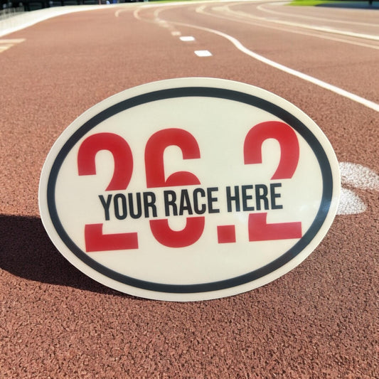 26.2 sticker