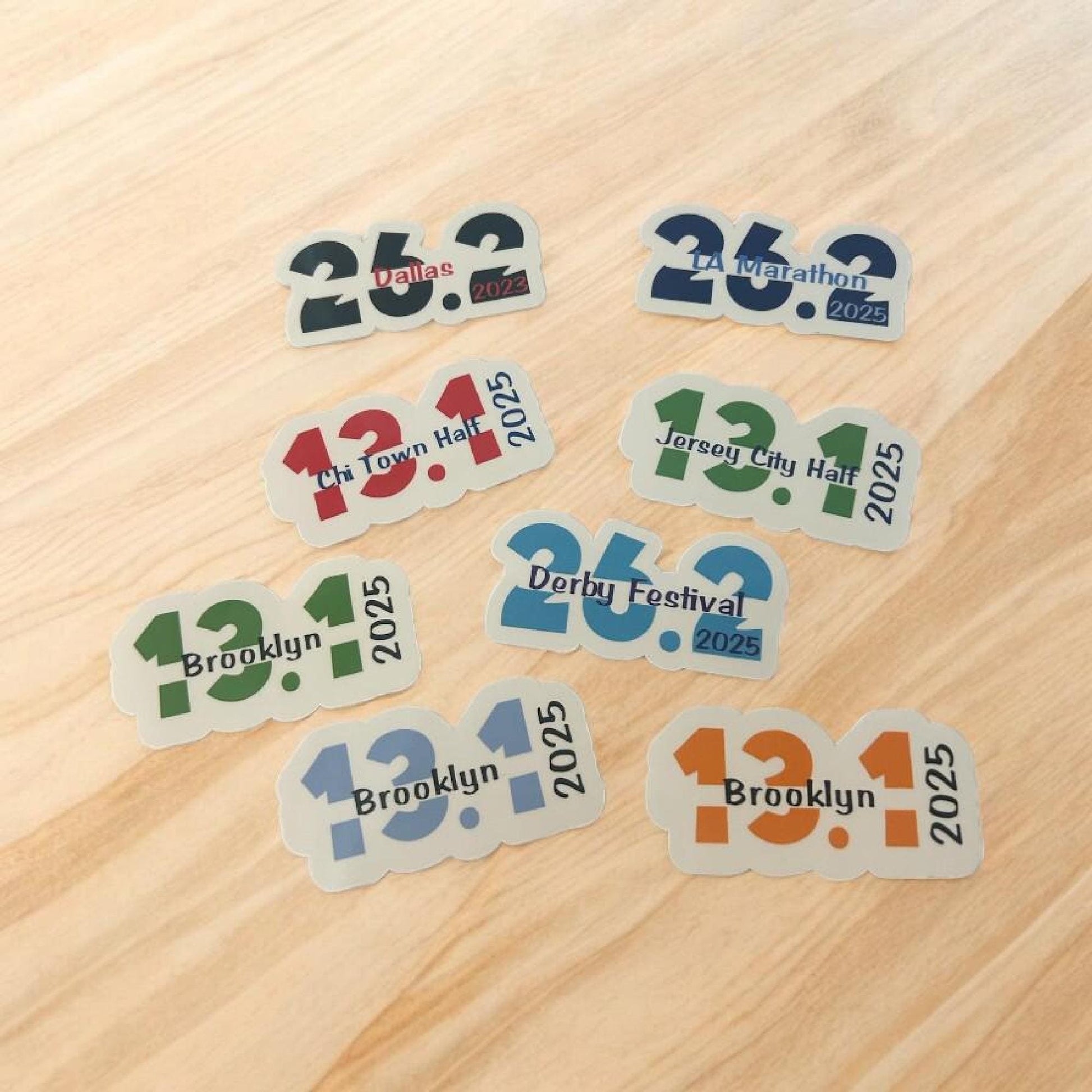race stickers