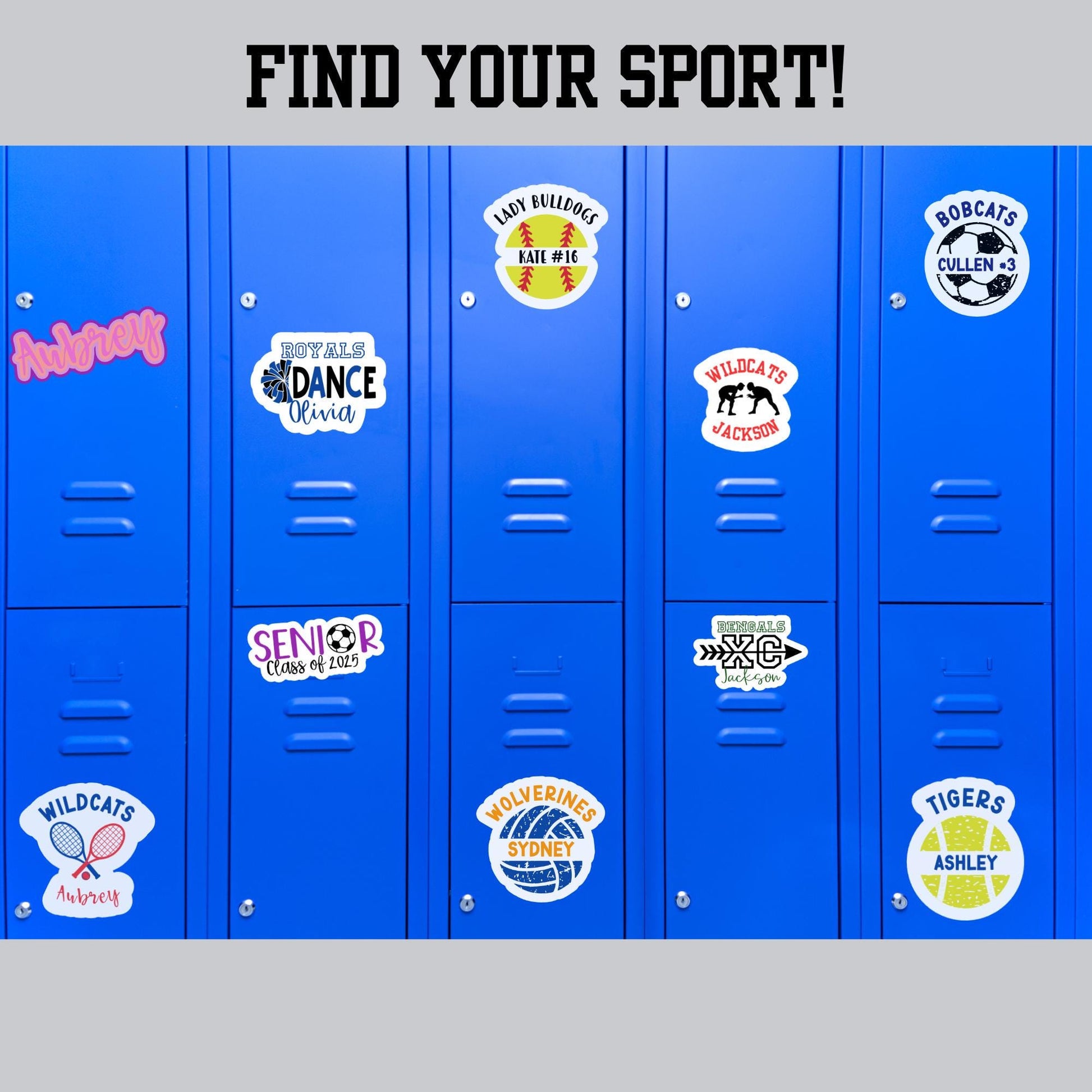 locker magnets