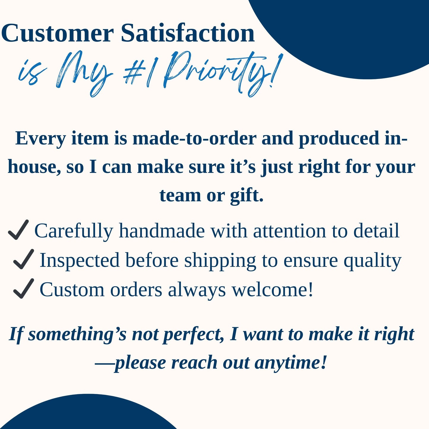 customer satisfaction