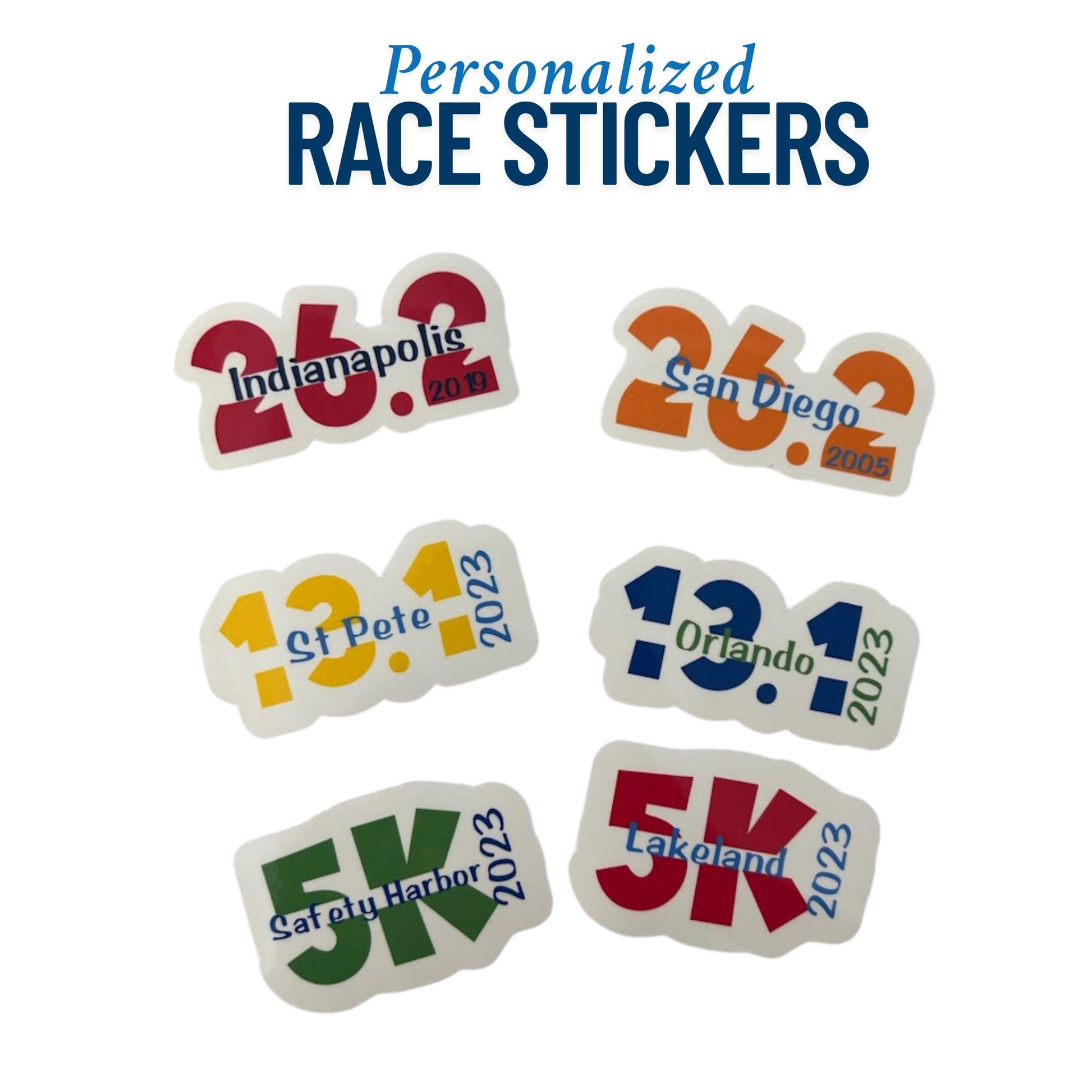 race stickers