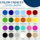 color chart