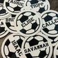 soccer stickers and magnets