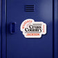 Personalized Cross Country Sticker or Magnet: Custom Name & Team Colors