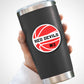 Personalized Basketball Locker Magnet Customized with Your Team Name, Colors and Player Number | Sports Team Gift | Locker Room Decor