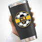 Personalized Soccer Locker Magnets or Stickers | Custom Team Spirit Gifts | Soccer Season | Sports Locker Decor | Senior Night