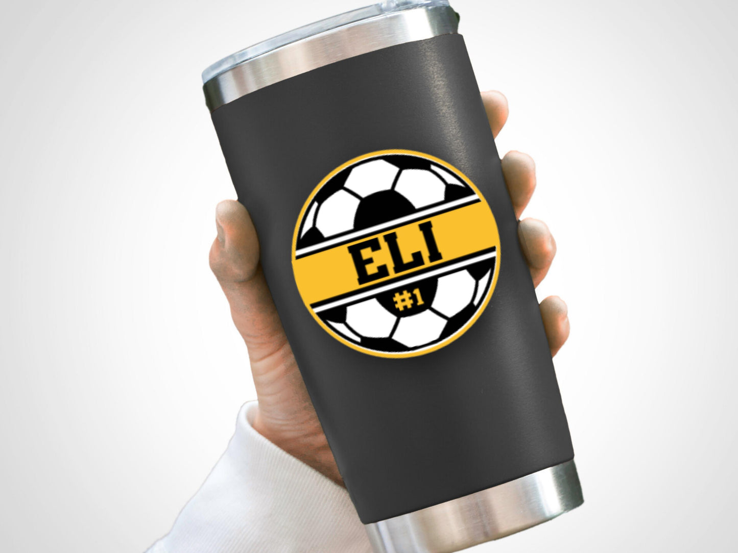 Personalized Soccer Locker Magnets or Stickers | Custom Team Spirit Gifts | Soccer Season | Sports Locker Decor | Senior Night