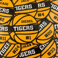 Personalized Basketball Locker Magnet Customized with Your Team Name, Colors and Player Number | Sports Team Gift | Locker Room Decor