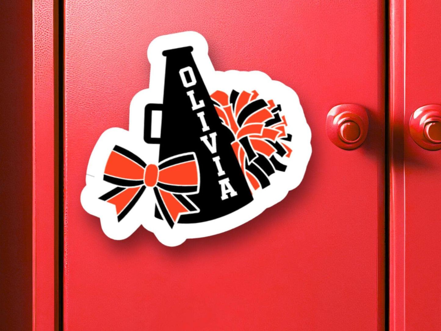 Cheer Magnet | Personalized