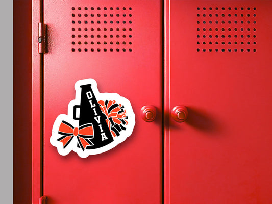 Cheer Magnet | Personalized