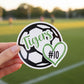 Soccer Sticker Personalized Sets of Custom Name Decals | Soccer Team Gift | Coach & Player Gift | End of Season Favor