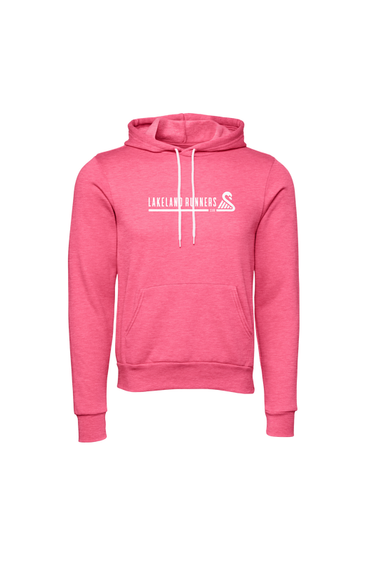 Lakeland Runners Club Hoodie - Lightweight Bella Canvas