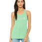 Lakeland Runners Club Flowy Racerback Tank