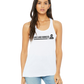 Lakeland Runners Club Flowy Racerback Tank