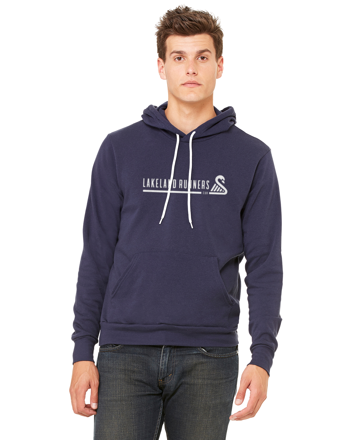 Lakeland Runners Club Hoodie - Lightweight Bella Canvas
