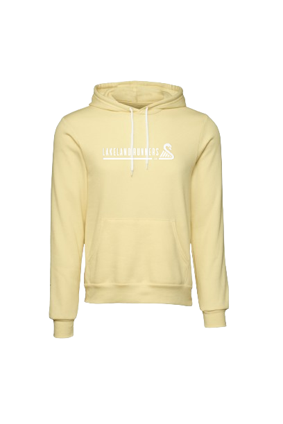 Lakeland Runners Club Hoodie - Lightweight Bella Canvas