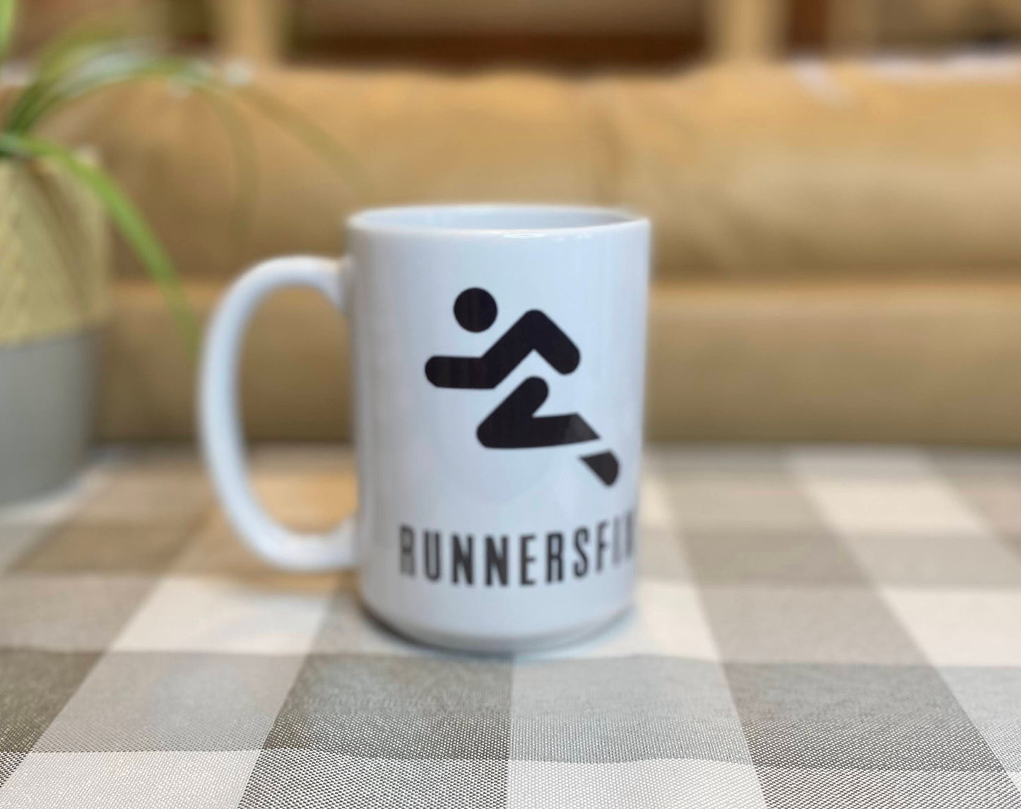 Runnerfix coffee mug