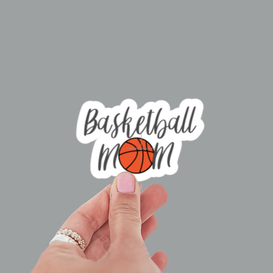 Basketball Mom Personalized Sticker