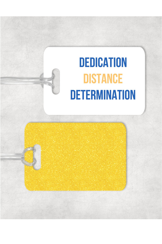 Running Sports bag tag