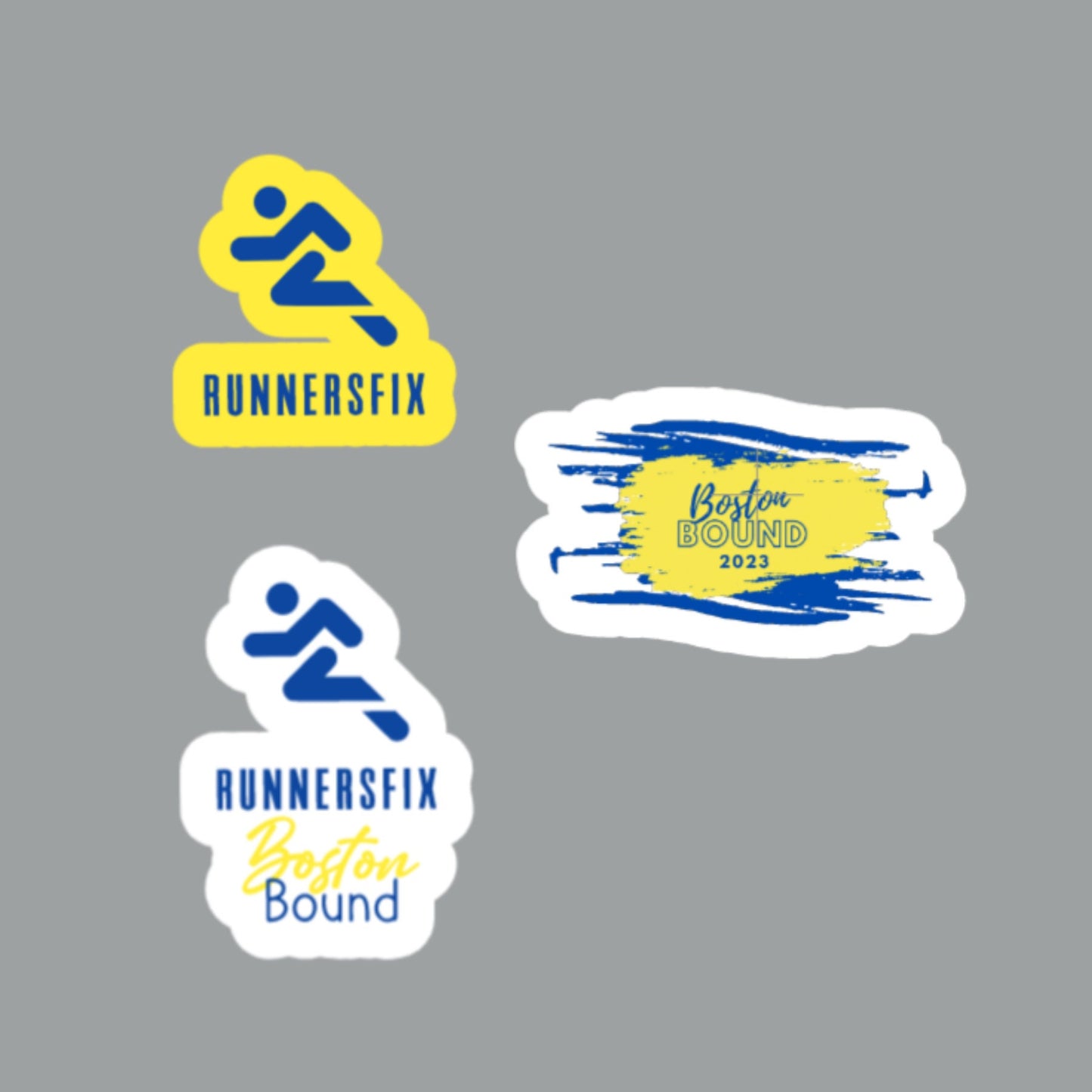 Runnersfix Boston Sticker Bundle