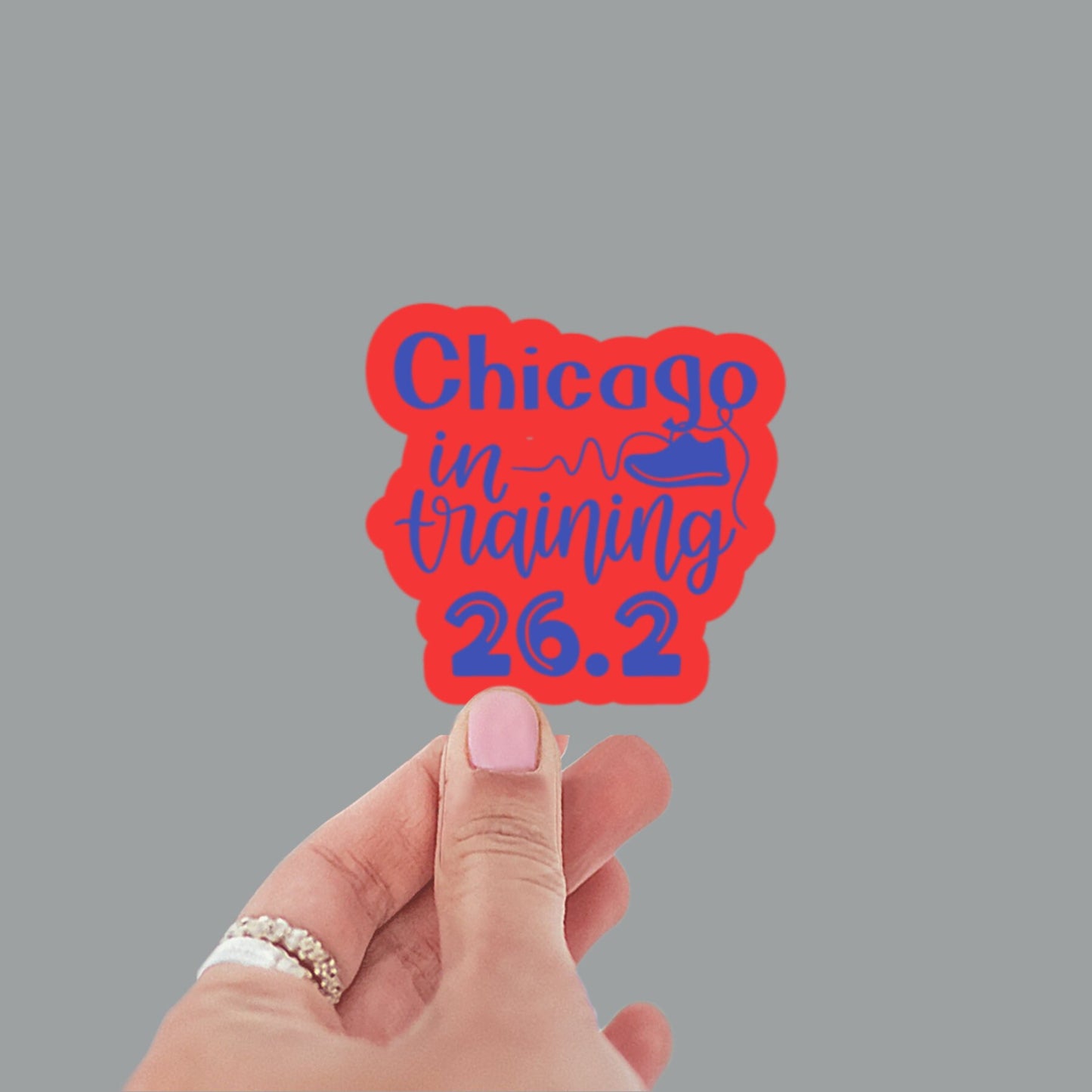 Chicago In Training Marathon Sticker or Magnet