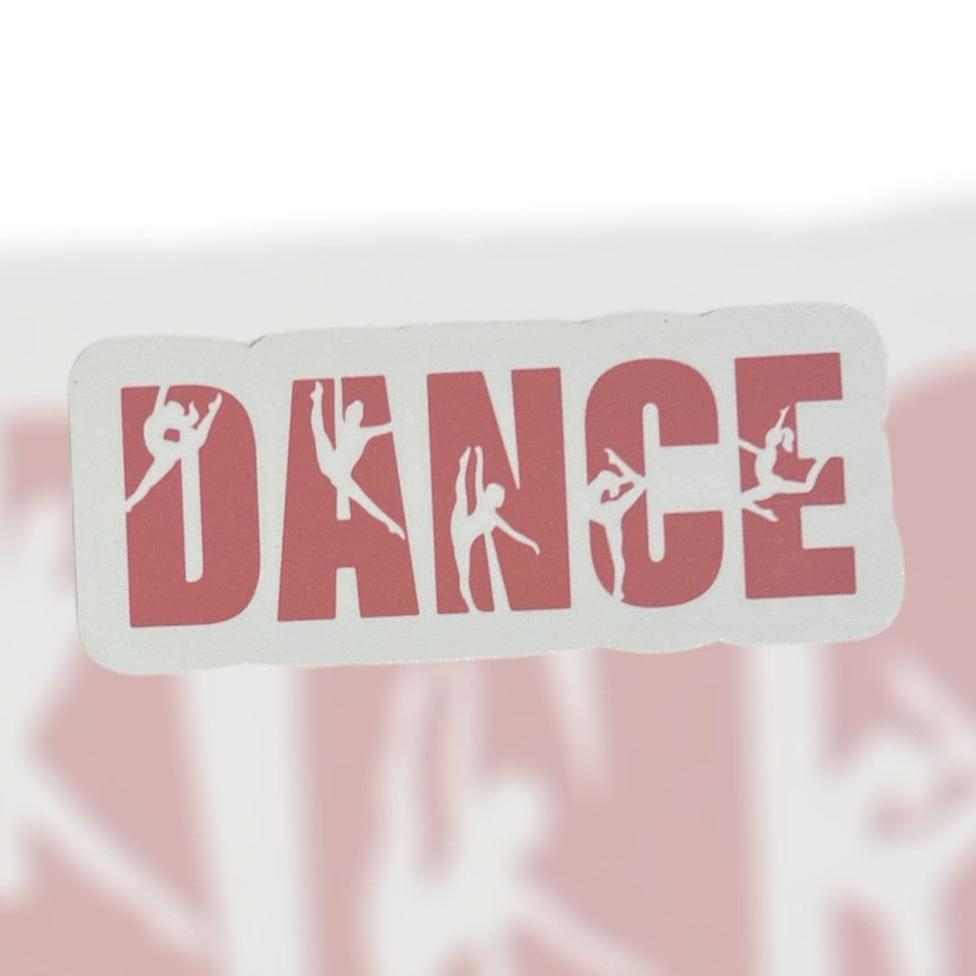Custom Dance sticker or Magnet