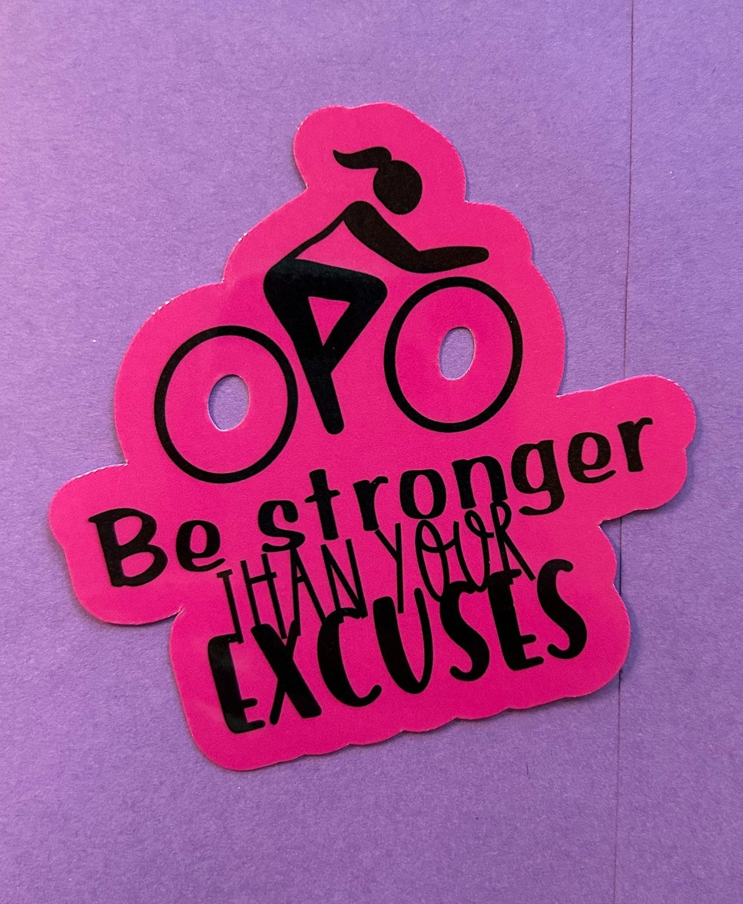Set of 3 Cycling stickers