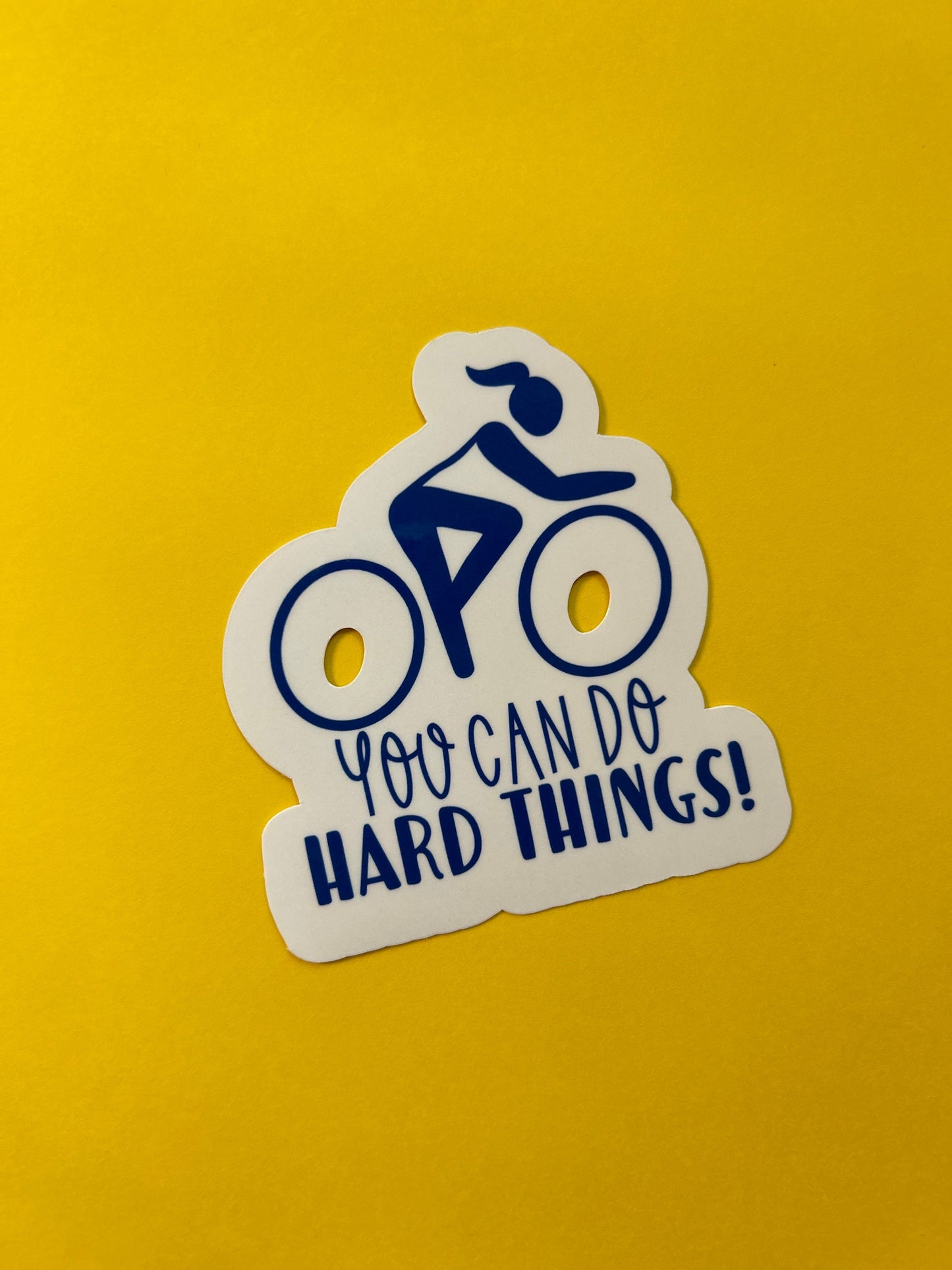 Set of 3 Cycling stickers