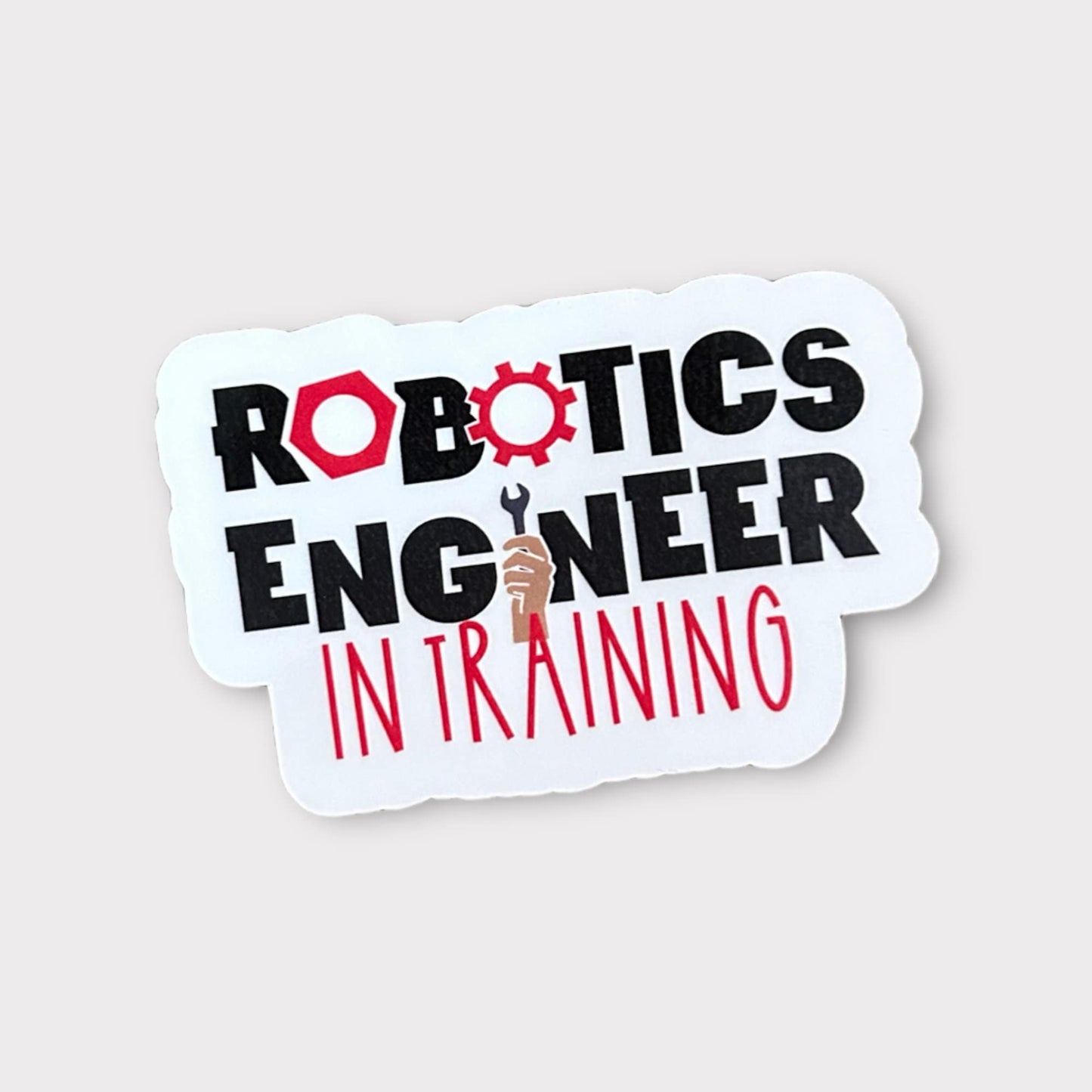 Robotics Personalized Stickers